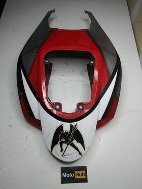 45501-01h01-ykv Suzuki 2006-2007 Gsxr 600 750 Oem Factory Tail Fairing Assembly With Lights