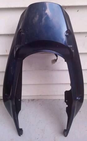 45510-32f30-yd8 Suzuki 2003 01 - 05 Bandit 1200 Gsf1200 Rear Back Tail Fairing Cowling Blue Oem