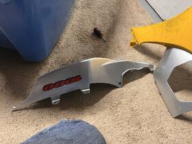45512-41g00 Suzuki 05-06 Gsxr 1000 Left /right Tail Fairing Oem