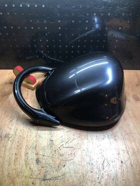 45550-15h01-yhf Suzuki 08-19 Hayabusa Gsx1300r Oem Dark Grey Solo Seat Cover With Grab Bar Good