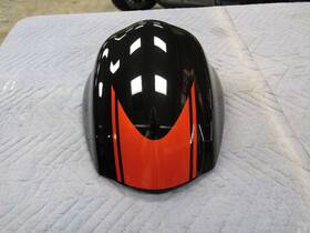 45550-15h01-yvb Suzuki Hayabusa Rear Seat Cowl Solo Cover Gloss Sparkle Black 2018 Orange