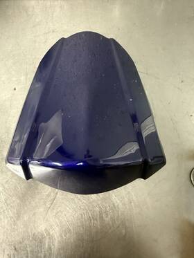 45550-21h00-019 Suzuki 2007 2008 Gsxr 1000 Oem Rear Back Seat Solo Cowl Fairing Cover Blue