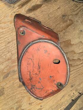 47110-28300 Suzuki 73-75 Tm-100 Tm-125 Right Side Panel