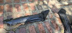 47111-01d00 Suzuki 1989-96 Gs500e Right Side Cover Panel Fairing Cowl Tail