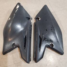 47111-08g00-30h Suzuki 2003 - 2022 Drz125 Drz125l Side Plastics Set Left Right Genuine Oem