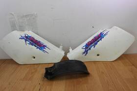 47111-14d00-30h Suzuki 1994 Dr350se Side Covers / Panels Set With Mudflap