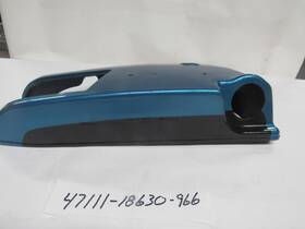 47111-18630-966 Suzuki 47111-18630 Gt250 1974 Side Cover Right Blue