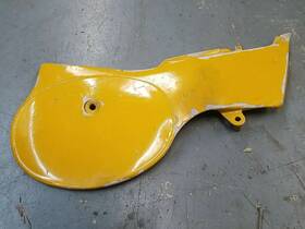 47111-20300 Suzuki 1980 1981 Rm80 Right Side Cover Frame Panel Number 80 Plate