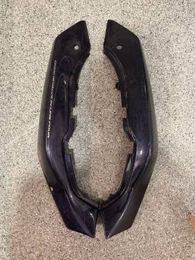 47111-26e0 Suzuki Bandit Right And Left Side Rear Tail Fairing Cowling Abs