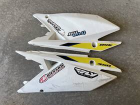 47111-37ko Suzuki 2020 Rmz450 Side Covers Plastics Oem Left Right