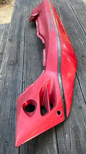 47200-31e20-33j Suzuki 1994-1997 Rf900r Oem Rear Left And Right Side Cover Cowl Cowling Fairing