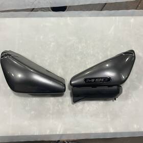 47210-06j01-ymk Suzuki 09-19 Vl1500 M90 Boulevard Left And Right Lower Seat Cover Panel Oem
