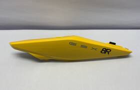 47210-25l10-qzy-2 Suzuki Rear Frame Cover Left Hand Gsx-8r 2024 Oem 47210-25l10-qzy
