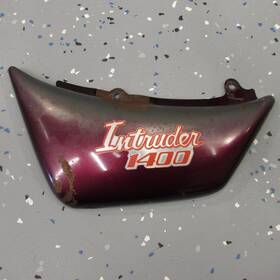47210-38b00-33d Suzuki Maroon Left Side Frame Inch Cover Body Panel Cowling 87-03 Vs1400 Intruder 1400