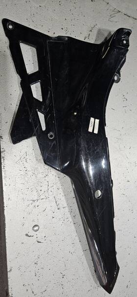 47210-43c60-n88 Suzuki 1988-1997 Gsx600 750 Katana Left Side Cover Frame Panel Cowl Fairing Blk