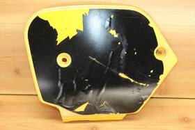 47211-14500-163 Suzuki 1984 1985 Rm125 Rm250 Rm 125 250 E Oem Left Side Number Plate Panel Cover