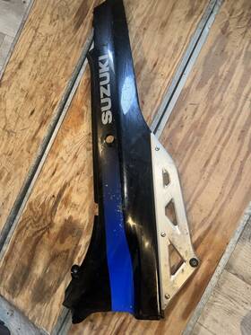 47211-19c01 Suzuki Oem 1990 Gsx600f 750 600 Katana Left Tail Fairing Frame Cover