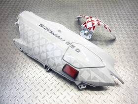 47211-26j00 Suzuki 2018 13-18 Burgman An650 Rear Left Side Tail Fairing Cover Cowl Panel Oem