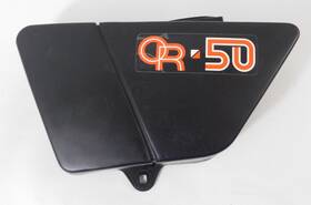 47211-46200-291 Suzuki 47211-46200 Genuine Oem Or 50 Left Side Panel Cover Black 1979-80