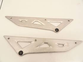 47231-20c00 Suzuki 91 Gsx 750 Katana Left Right Side Tail Lower Frame Cover Aluminum