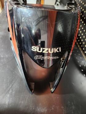 47311-15h00 Suzuki 08-20 Hayabusa Gsx1300r Tail Fairing Black 47311-15h - Used