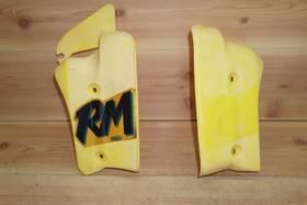 47511-14101 Suzuki 1981-1983 Rm125 Rm250 Rm 125 250 E Oem Left Right Radiator Shroud Cover