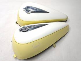 4790010f20fg1 Suzuki 1999 Intruder 1500 Left And Righ Fuel Tank Side Cover Pair Oem