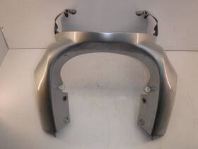 48111-14g00-yd8 Suzuki 03-06 Burgman 400 An400 Front Center Cowl Fairing Lower Leg Sheild Silver