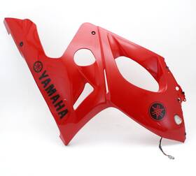 4tv-y283u Suzuki Yamaha Yxf-600r Right Side Cowling Fairing Cover - Red
