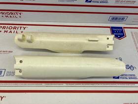 51501-36e80 Suzuki 2000 Rm125 Rm250 Rm 125 250 Front Fork Protector Covers Oem