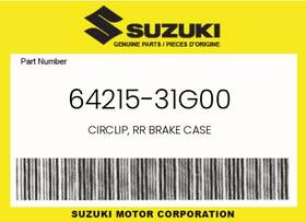 64215-31g00 Suzuki Genuine Circlip Rr Brake Case -