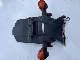 68112-6g1 Suzuki 2003 Sv1000 Rear Fairing-license Plate Mount With Blinkers