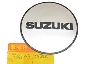 68233-34200 Suzuki Nos Gs1100 Gs550 Gs650 Gs850 Magneto Cover Emblem Badge