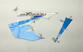 68690-08f60-bwd Suzuki 2004-2006 Gsx600f Katana Oem Lower Left Fairing Tape