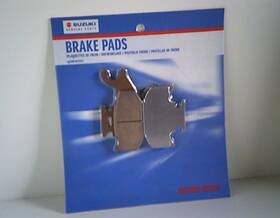 69101-03820-000 Suzuki 69101-03820 New Oem Rear Brake Pad Set