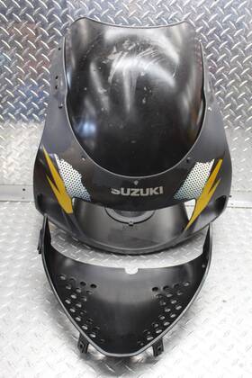 94400-33e40-y0w Suzuki 1996-1999 Gsxr750 Front Upper Nose Fairing Cowl Shroud