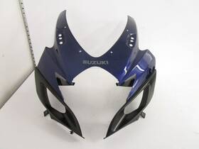 94401-01h00-yba Suzuki 07 Gsxr 750 Upper Fairing Cowling Right Damage