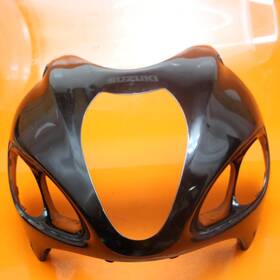 94401-24f10-fh5 Suzuki 99-03 Gsxr1300r Busa Oem Front Upper Nose Fairing Cowl Shroud