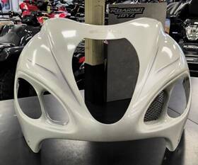 94401-24f50-yc3 Suzuki Oem 1999-2007 Hayabusa Gsx1300r Body Cowling Upper Headlight Fairing 94401-24f50-yc3 Suzuki Oem 1999-2007 Hayabusa Gsx1300r Body Cowling Upper Headlight Fairing