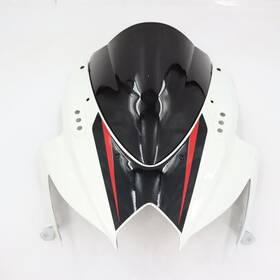 94401-37h10-5wx Suzuki 08 09 2008 2009 Gsxr 600 750 Front Upper Headlight Nose Fairing Cowl C32