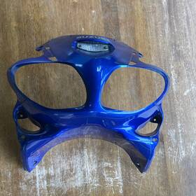 94403-19f01-19a Suzuki Center Upper Fairing / Headlight Cowling Oem Body Panel Cowl 99-02 Sv650s Sv650