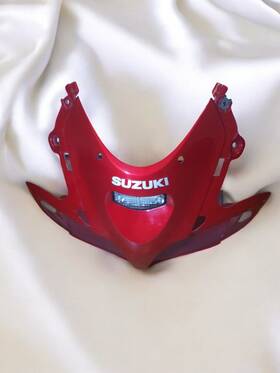 94403-19f02-19a Suzuki Mint Condition 2001 Sv650s Front Cowling Candy Antares Red