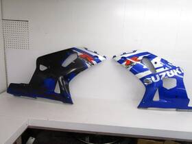 94407-39f10-1le Suzuki 02 Gsxr 600 Left Right Oem Fairings Body Covers 2002