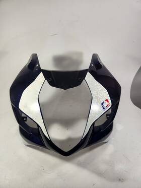 94410-18g20-yba Suzuki 03-04 Gsxr 1000 Oem Front Nose Upper Fairing Cowl Shield Shroud Plastic