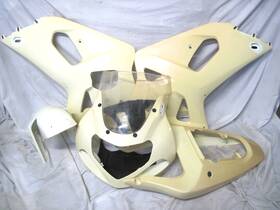 94410-39f Suzuki 02 Gsxr 600 Aftermarket Tail Right Left Body Under Inner Cowl Fairing