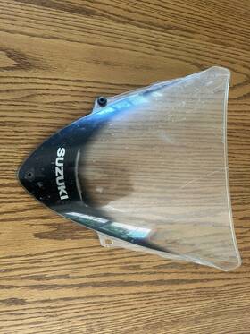94411-01d0 Suzuki 2009 01-09 Gs500f Gs500 Front Headlight Windshield Oem