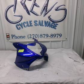 94411-0670 Suzuki 2008 Gs500 Blue Oem Upper Front Fairing Cover