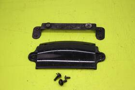 9442119c0124v Suzuki 1988-1996 Gsx600 Katana Lower Headlight Center Trim Fairing Bracket Black