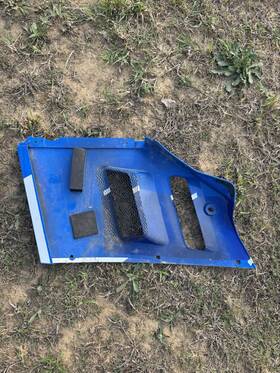 94430-41c80-0jw Suzuki 1992 Gsxr1100 Oem Right Side Mid-fairing 91-92 Gsxr 1100 Blue/wht Cowl Cowling