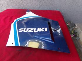 94440-27a0 Suzuki Gsxr750 Left Mid Cowl Fairing Parts/repair #5 1986 1987 Oem